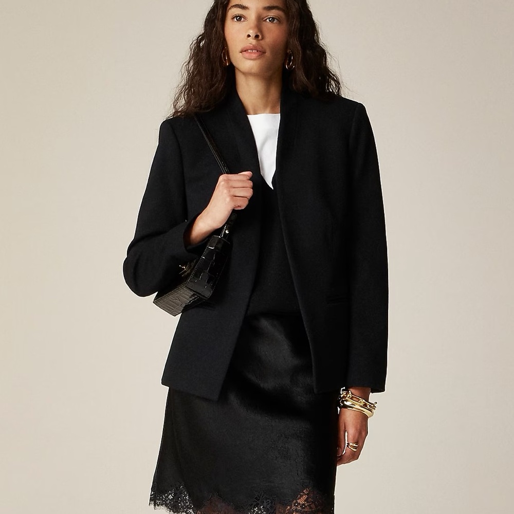 J Crew New Going-Out Blazer in Stretch Twill - Picture 11 of 11